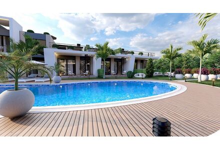 Apartment 2-room 1+1 by the sea in Lapithos (Lapta) Cyprus area 52.5m² 