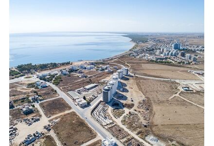 Квартира 2-комнатная 1+1 в Искеле (Лонг Бич Искеле) площадь 60м²