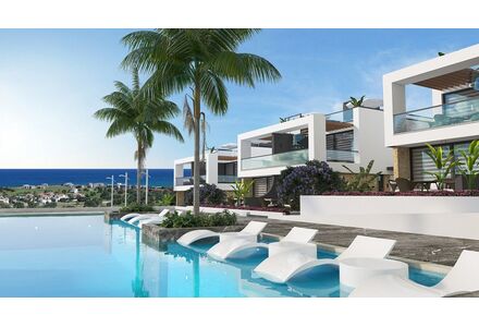 Apartment 2-room 1+1 by the sea in Famagusta (downtown) Cyprus area 59m² 