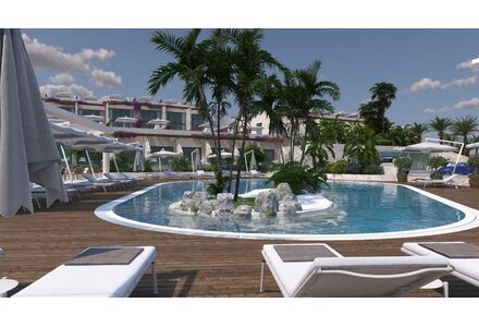 Apartment 2-room 1+1 by the sea in Esentepe Cyprus area 50m² 