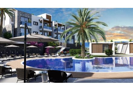 Apartment 2-room 1+1 by the sea in Esentepe Cyprus area 56m² 