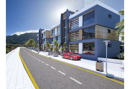 Apartment 3-room 2+1 by the sea in Lapithos (Lapta) Cyprus area 110m² 