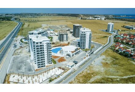 Apartment 2-room 1+1 by the sea in Iskele (Bogaz) Cyprus area 71m² 1 floor
