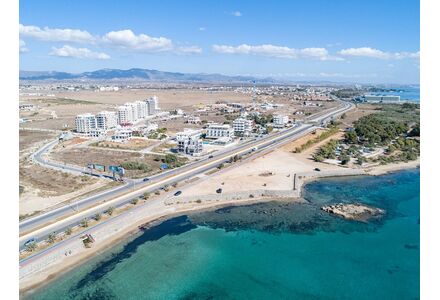 Apartment 2-room 1+1 by the sea in Iskele (Long Beach) Cyprus area 60m² 