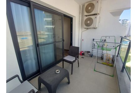 Apartment 2-room 1+1 by the sea in Famagusta (downtown) Cyprus area 65m² 