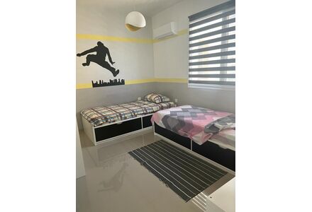 Apartment 3-room 2+1 by the sea in Famagusta (downtown) Cyprus area 71m² 