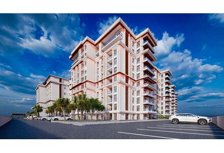 Apartment 3-room 2+1 by the sea in Iskele (Long Beach) Cyprus area 77m² 