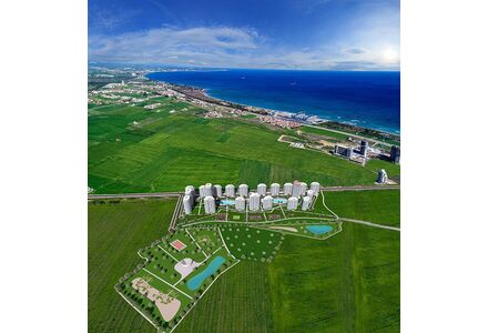 Квартира 2-комнатная 1+1 у моря в Фамагусте (Газимагуса) площадь 86м²