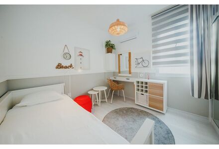 Apartment 3-room 2+1 by the sea in Iskele (Long Beach) Cyprus area 101m² 