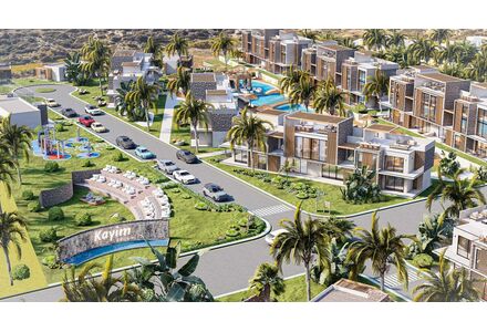 Apartment 2-room 1+1 by the sea in Kyrenia (downtown) Cyprus area 42m² 
