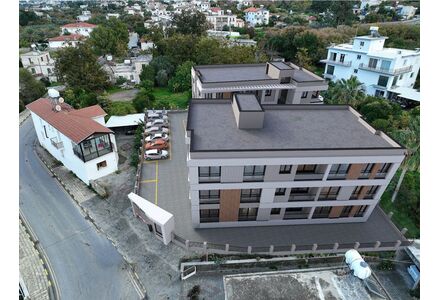 Apartment 3-room 2+1 by the sea in Lapithos (Lapta) Cyprus area 70m² 