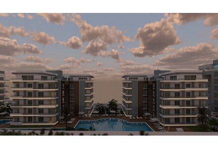 Apartment 3-room 2+1 by the sea in Iskele Cyprus area 78m² 