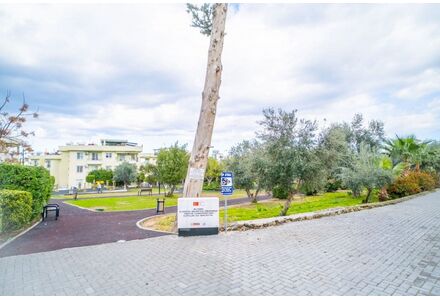 Квартира 3-комнатная 2+1 у моря в Алсанджаке площадь 91м²