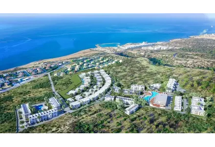 Apartment 1-room 1+0 studio by the sea in Esentepe Cyprus area 42m² 