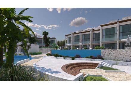 Apartment 2-room 1+1 by the sea in Esentepe Cyprus area 35m² 
