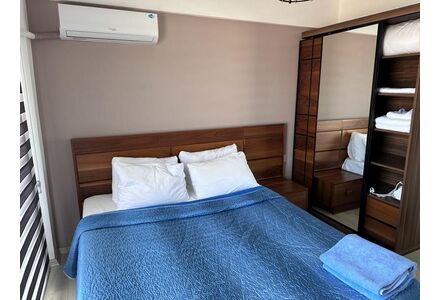 Apartment 2-room 1+1 by the sea in Famagusta (downtown) Cyprus area 65m² 