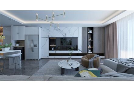 Apartment 2-room 1+1 by the sea in Famagusta (downtown) Cyprus area 44m² 