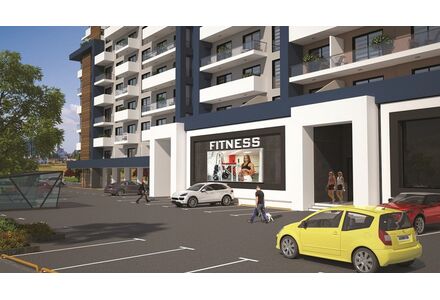 Apartment 1-room 1+0 studio by the sea in Iskele (Long Beach) Cyprus area 29m² 