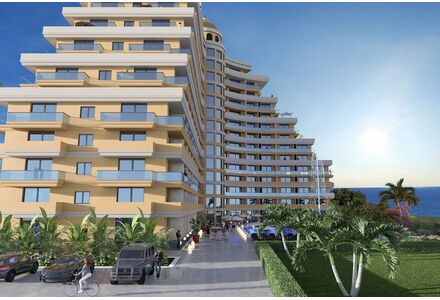 Apartment 2-room 1+1 by the sea in Famagusta (downtown) Cyprus area 45m² 