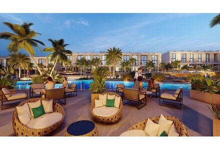 Apartment 2-room 1+1 by the sea in Esentepe Cyprus area 38m² 
