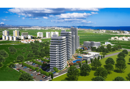 Apartment 2-room 1+1 in Iskele (Long Beach) Cyprus area 48m² 