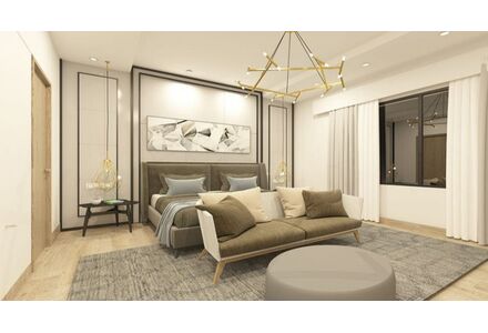 Apartment 3-room 2+1 by the sea in Famagusta (downtown) Cyprus area 75m² 