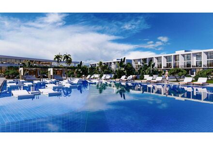 Apartment 2-room 1+1 in Iskele (Bogaz) Cyprus area 36m² 