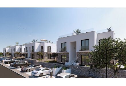 Apartment 2-room 1+1 by the sea in Kyrenia (downtown) Cyprus area 44m² 