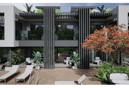 Квартира 2-комнатная 1+1 у моря в Искеле площадь 45м²