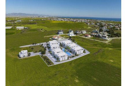 Квартира 2-комнатная 1+1 в Фамагусте (Газимагуса) площадь 70.5м²