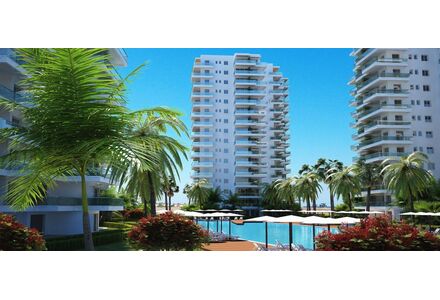 Apartment 2-room 1+1 in Iskele (Bogaz) Cyprus area 51m² 