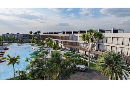 Apartment 2-room 1+1 by the sea in Iskele Cyprus area 47m² 