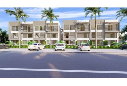 Apartment 2-room 1+1 by the sea in Famagusta (downtown) Cyprus area 56.6m² 3 floor