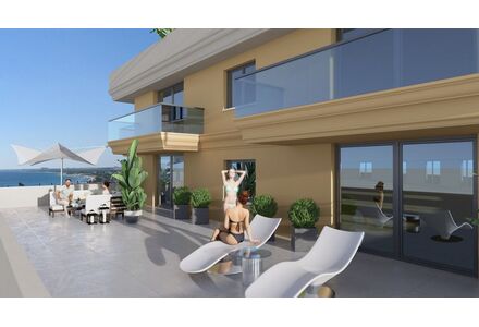 Apartment 2-room 1+1 by the sea in Famagusta (downtown) Cyprus area 45m² 5 floor