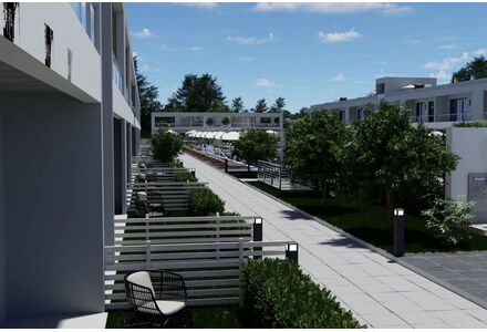 Apartment 2-room 1+1 by the sea in Famagusta (downtown) Cyprus area 58m² 