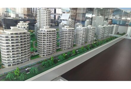 Apartment 2-room 1+1 by the sea in Famagusta (downtown) Cyprus area 45m² 