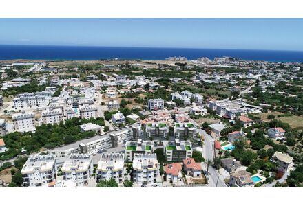 Apartment 2-room 1+1 by the sea in Alsancak Cyprus area 65m² 