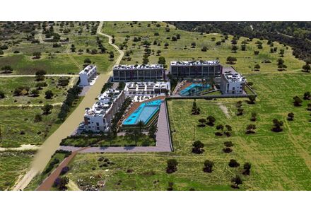 Apartment 2-room 1+1 in Esentepe Cyprus area 60m² 