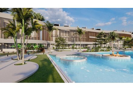 Apartment 2-room 1+1 by the sea in Iskele Cyprus area 31.7m² 