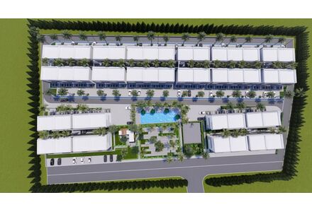 Apartment 2-room 1+1 in Iskele (Long Beach) Cyprus area 56m² 