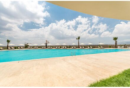 Apartment 2-room 1+1 in Iskele (Long Beach) Cyprus area 41m² 