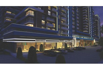 Apartment 2-room 1+1 by the sea in Famagusta (downtown) Cyprus area 75m² 