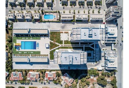 Квартира 2-комнатная 1+1 у моря в Искеле (Лонг Бич Искеле) площадь 43м²