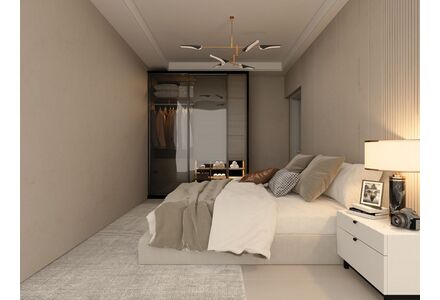 Apartment 2-room 1+1 by the sea in Kyrenia (downtown) Cyprus area 50m² 