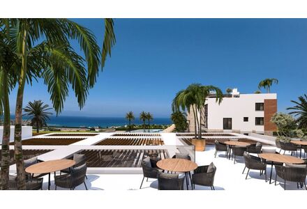 Apartment 1-room 1+0 studio by the sea in Esentepe Cyprus area 35m² 