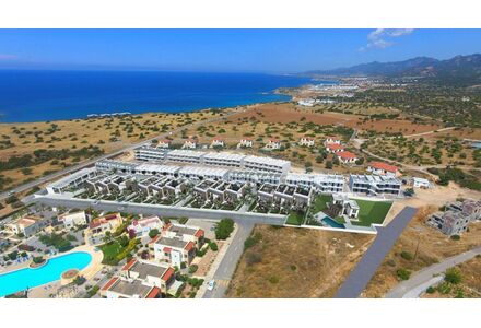 Apartment 2-room 1+1 by the sea in Kyrenia (downtown) Cyprus area 43m² 