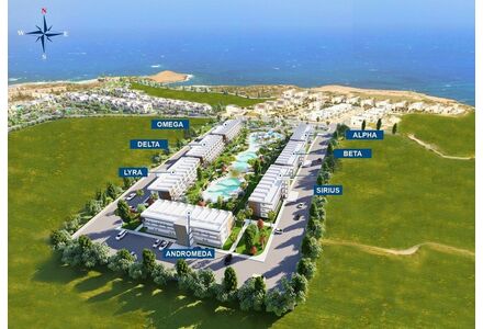 Apartment 2-room 1+1 by the sea in Famagusta (downtown) Cyprus area 41m² 