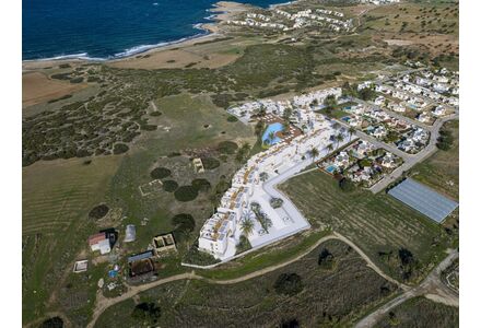 Apartment 2-room 1+1 by the sea in Esentepe Cyprus area 65m² 