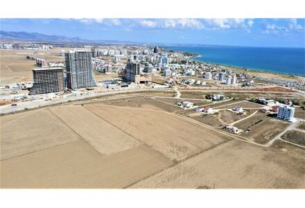 Apartment 2-room 1+1 by the sea in Iskele (Long Beach) Cyprus area 40m² 