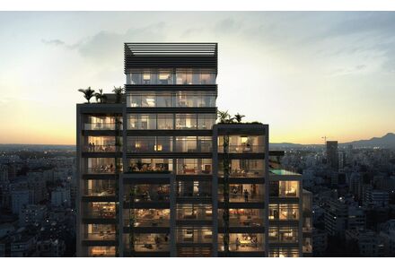 Apartment 6-room 2+1 in Nicosia (downtown) Cyprus area 303m² 9 floor